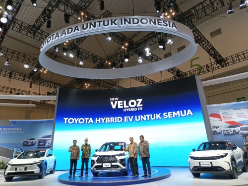 Toyota, Ini Fitur di Toyota Veloz Hybrid yang Resmi Meluncur di Indonesia