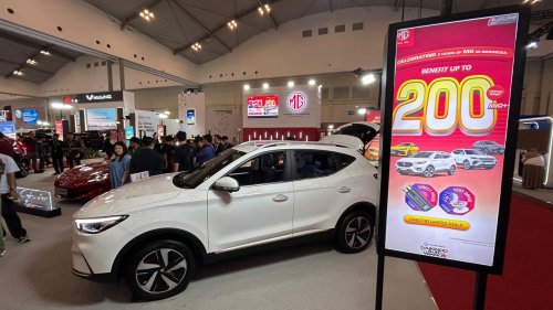 MG, MG Tawarkan Program Pembelian Senilai Ratusan Juta Rupiah di GJAW 2025
