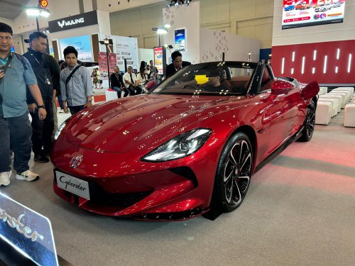 MG | MG Tawarkan Program Pembelian Senilai Ratusan Juta Rupiah di GJAW 2025