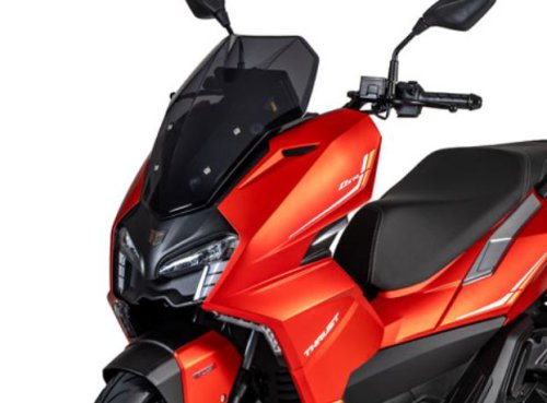 Muncul Matik Baru Pesaing NMAX dan PCX dari Eropa, Mesin Powerful Plus Berfitur Canggih