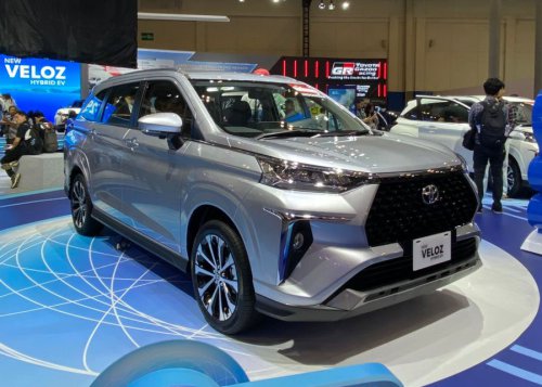 Belum Dijual Resmi, Tapi Veloz Hybrid Buatan Indonesia Sudah Dilirik Beberapa Negara