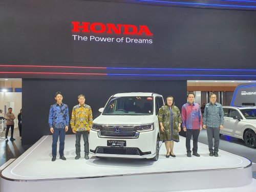 Honda, Hadir di GJAW 2025, Honda Siapkan Promo Cicilan Hingga Lucky Dip Ratusan Juta Rupiah !