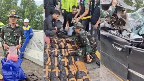 Misteri Lencana Polisi di Kabin X-Trail yang Bawa Pil Setan, Pihak Polri Bilang Begini
