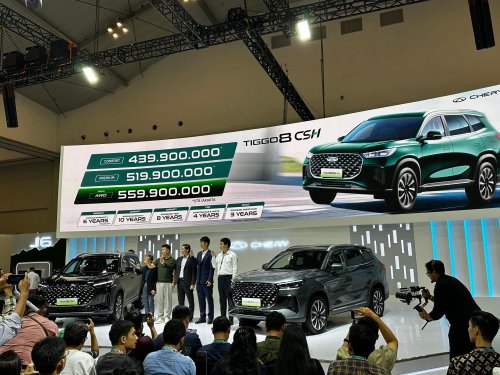 Penjualan PHEV Januari  2026 Terjual 502 Unit, Chery  Mendominasi