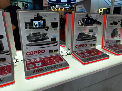 Hikvision Dashcam Sempurnakan Produk dan Launching 4G Box di GJAW 2025