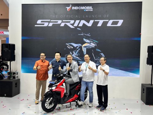 Kenalin Sprinto, Motor Listrik Baru dari Indomobil e-Motor, Harga Cuma Rp 25 Jutaan