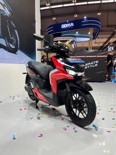 Baru Diluncurkan, Indomobil eMotor Sprinto Terpesan Ratusan Unit di GJAW 2025