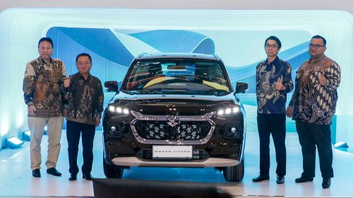 Suzuki , Suzuki Vitara, Suzuki Grand Vitara, Dibanderol Mulai Rp 400 Jutaan, Ini Deretan Fitur Suzuki Grand Vitara Hybrid Facelift di GJAW