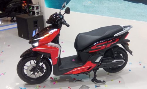 Baru Diluncurkan, Indomobil eMotor Sprinto Terpesan Ratusan Unit di GJAW 2025