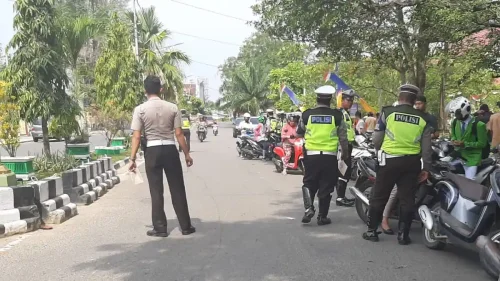 Daftar Jalan Diduga Titik Razia Operasi Zebra 2025 di Kota Jambi, Berlaku Denda Tilang Rp 1 Juta
