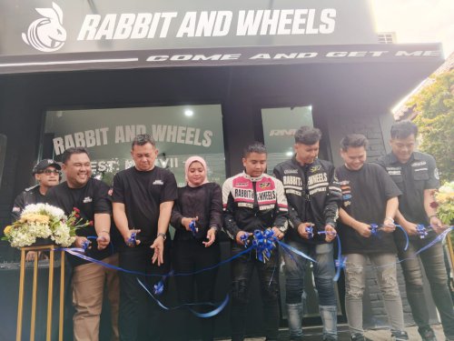 Rabbit and Wheels Buka Toko Kedua di Bandung, Luncurkan Jaket New Combo Device Teknologi Mesh 2.0