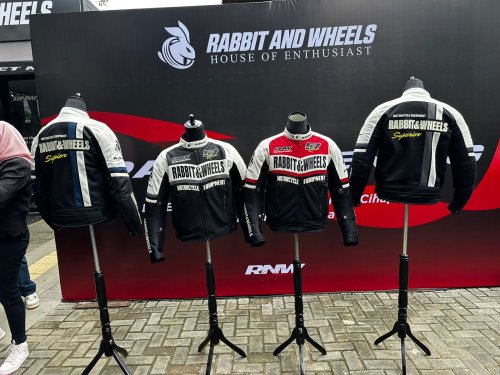 Rabbit and Wheels Buka Toko Kedua di Bandung, Luncurkan Jaket New Combo Device Teknologi Mesh 2.0