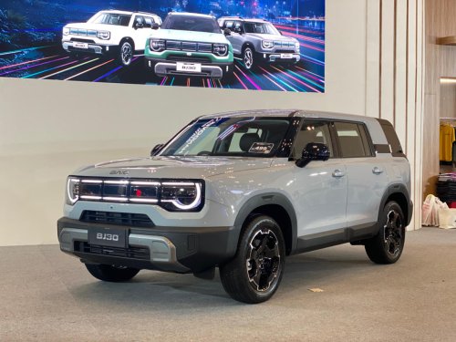 Mantap! BAIC Mulai Kirim 100 Unit BJ30 ke Konsumen