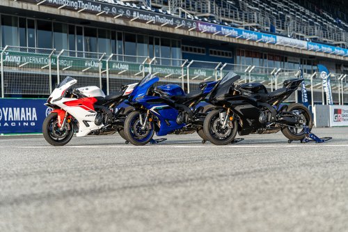 Gendong Mesin Mirip MT-09, Yamaha Rilis R9 Terbaru Dengan Performa Beringas