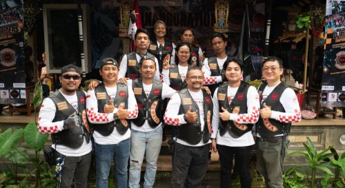 QJRiders Chapter Bali Resmi Berdiri, Jadi Pionir Komunitas QJMotor di Indonesia