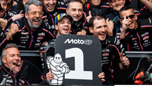 Pede Rebut Gelar Juara di MotoGP 2026, Aprilia Mau Cuekiin Ducati