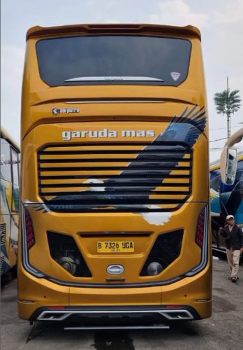 Penguasa Jalur Grobogan dkk, Ternyata Inilah Sosok Pemilik Bus PO Garuda Mas Asal Cirebon