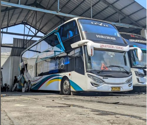 Penguasa Jalur Grobogan dkk, Ternyata Inilah Sosok Pemilik Bus PO Garuda Mas Asal Cirebon