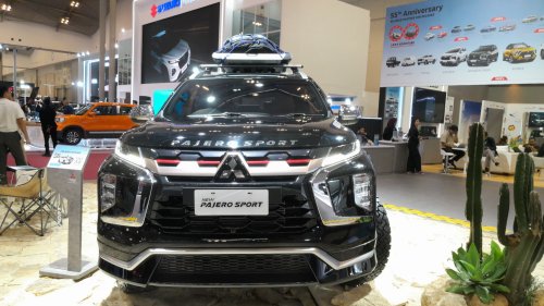 Mitsubishi, Makin Gagah dan Fungsional, Inilah Konsep Petualang Mitsubishi yang Jadi Sorotan di GJAW 2025
