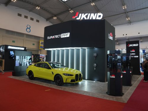 Hadir di GJAW 2025, JKIND Bawa Pelindung Premium Untuk Kaca dan Bodi