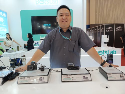 Dashcam Series Baru Botslab di GJAW 2025, Spesial Launching Diskon 50 Persen