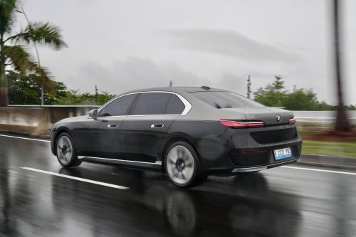 BMW, Bodi Bongsor Dan Berat, Konsumsi Listrik BMW i7 Termasuk Irit?