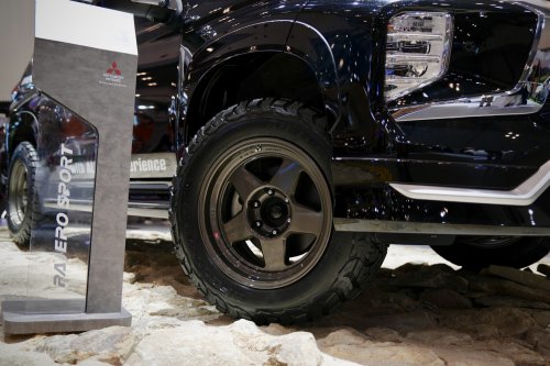 Alpine, Mitsubishi, Mitsubishi Pajero Sport, Gandeng Alpine, Mitsubishi Pajero Sport Tampil Ciamik Di GJAW 2025