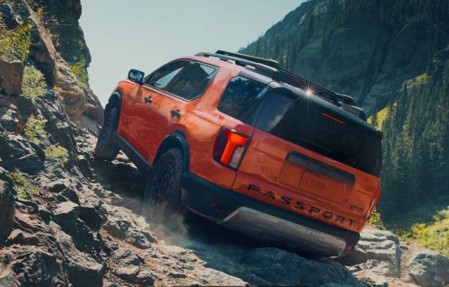 Honda, Hyundai, Hyundai Santa Fe, Honda Juga Punya SUV Tangguh Buat Off-Road, Spek Mesin Saingi Hyundai Santa Fe