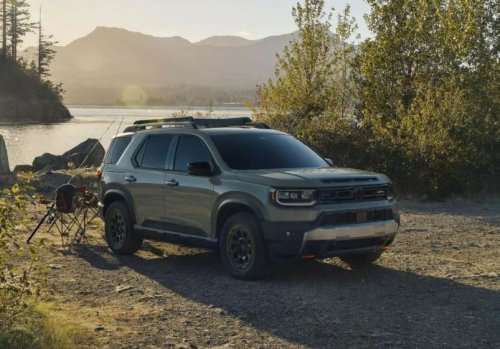 Honda, Hyundai, Hyundai Santa Fe, Honda Juga Punya SUV Tangguh Buat Off-Road, Spek Mesin Saingi Hyundai Santa Fe