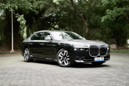Bodi Bongsor Dan Berat, Konsumsi Listrik BMW i7 Termasuk Irit?