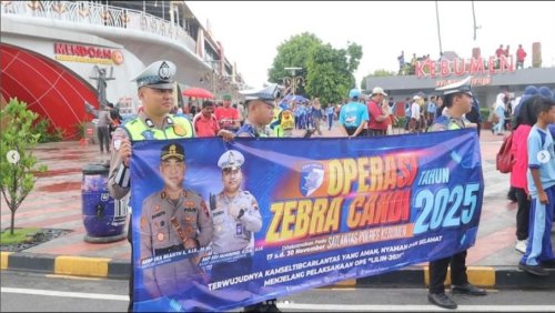 Warga Kabupaten Ini Bahagia Ada Razia Operasi Zebra 2025, Sampai Rumah Bawa Oleh-oleh