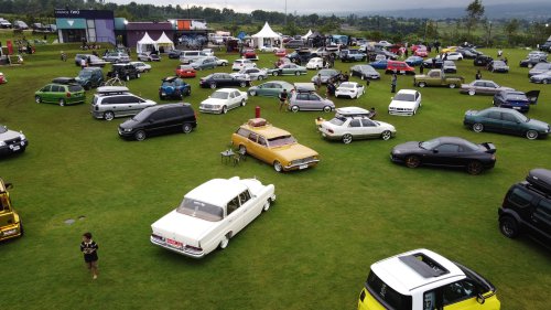 Auto Kultur Vol. 02, Gabungkan Indahnya Alam dan Seni Otomotif