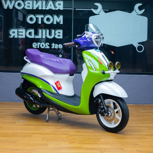 Yamaha, Keren Dari Lahir, Yamaha Grand Filano Terlalu Mudah Dimodifikasi