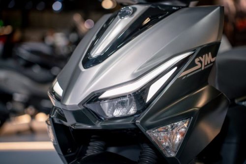Iritnya Setara Honda Vario 125, Matik Baru SYM Ini Cuma Butuh 1,9 Liter Buat Tempuh 100 Km