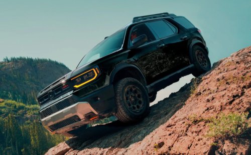 Honda, Hyundai, Hyundai Santa Fe, Honda Juga Punya SUV Tangguh Buat Off-Road, Spek Mesin Saingi Hyundai Santa Fe