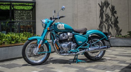 First Ride Royal Enfield Classic 650, Varian Paling Berwibawa