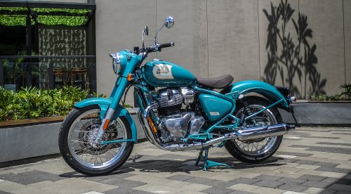 First Ride Royal Enfield Classic 650, Varian Paling Berwibawa