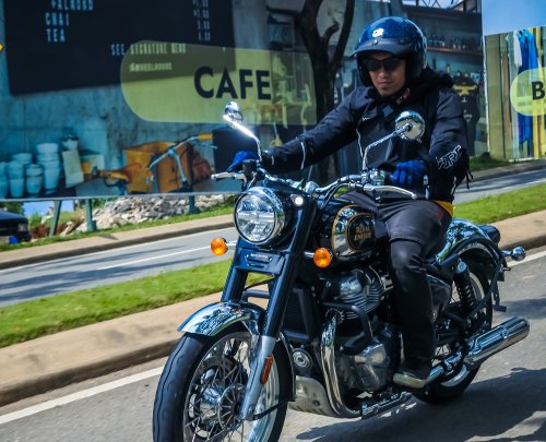 First Ride Royal Enfield Classic 650, Varian Paling Berwibawa