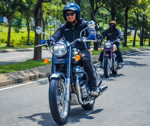 Ini Beberapa Alasan Moge Royal Enfield Masih Nyaman Dipakai Harian