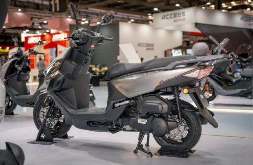Honda, Iritnya Setara Honda Vario 125, Matik Baru SYM Ini Cuma Butuh 1,9 Liter Buat Tempuh 100 Km