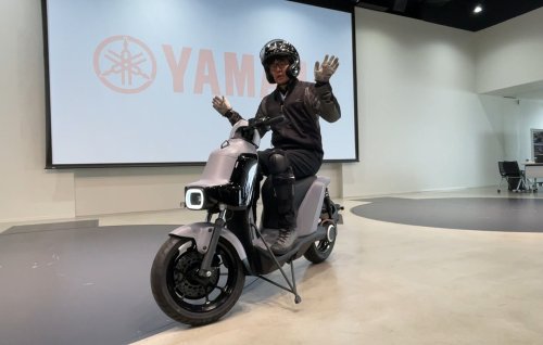 Yamaha, Motor Matic Yamaha Ini Sulit Jatuh, Sudah Siap Diproduksi Masal?