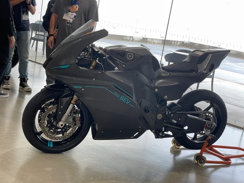 Yamaha, Yamaha Siapkan Motor Balap Full Listrik, Ini Dia Supersport Proto BEV
