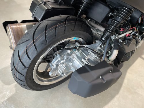 Proto HEV Calon Yamaha XMAX Hybrid, Kita Lihat Teknologinya!