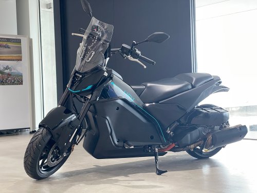 Yamaha, Proto HEV Calon Yamaha XMAX Hybrid, Kita Lihat Teknologinya!