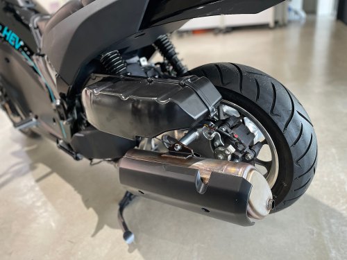 Proto HEV Calon Yamaha XMAX Hybrid, Kita Lihat Teknologinya!