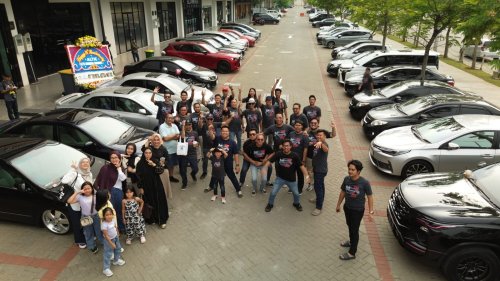 ALTIC Rayakan Hari Jadi ke-14, Ratusan Mobil Hadir Dari Berbagai Daerah