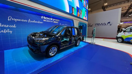 Daihatsu | Teknologi Hybrid Rocky Bisa Menular ke Model Lain, Ini Kata Daihatsu