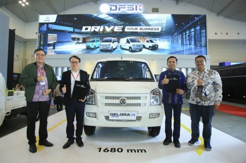 Resmi Bermitra, Beli Mobil DFSK Seres Bisa Dicicil Lewat Pegadaian