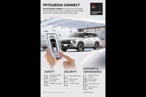 Mitsubishi | Destinator Punya Fitur Mitsubishi Connect, Berapa Biaya Langganannya?