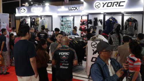 Industri Riding Gear Menggeliat, Transaksi IMHAX 2025 Tembus Rp 6,5 Miliar